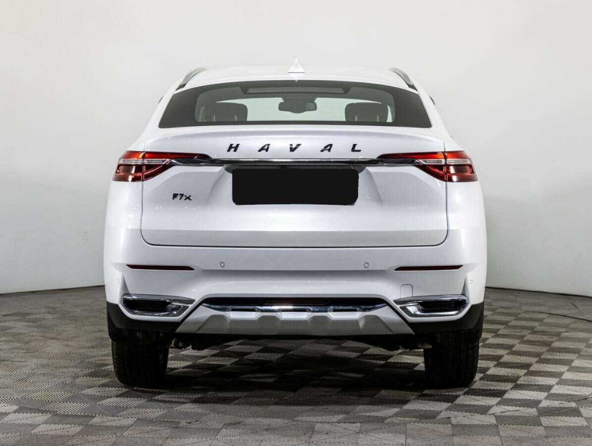 Haval F7x 2022 года с пробегом. Фото: #4