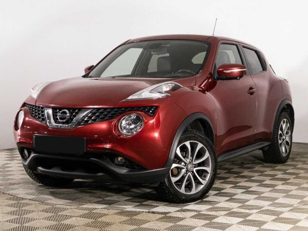 Nissan Juke 2017 года с пробегом. Фото: #0