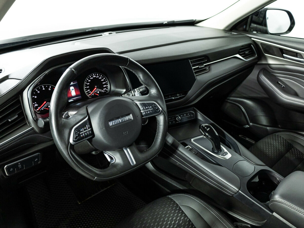 Haval F7 2021 года с пробегом. Фото: #9