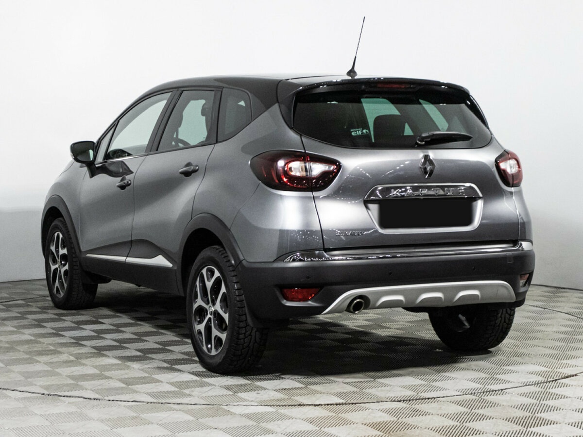 Renault Kaptur 2017 года с пробегом. Фото: #6
