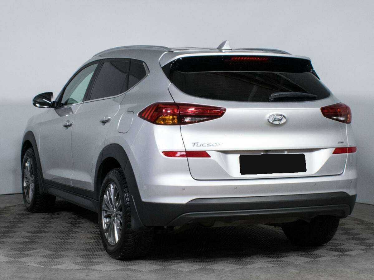 Hyundai Tucson 2020 года с пробегом. Фото: #6