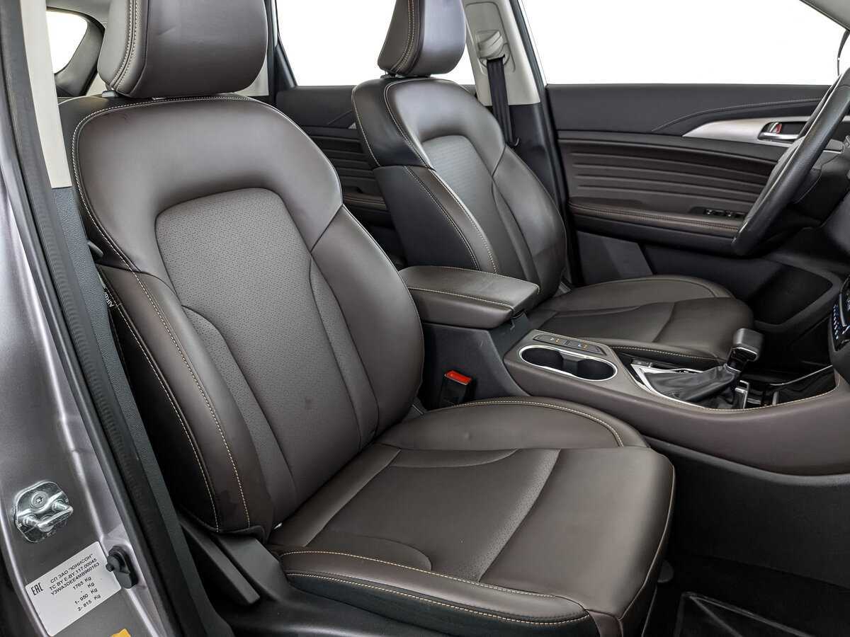 Changan CS35 Plus 2021 года с пробегом. Фото: #23