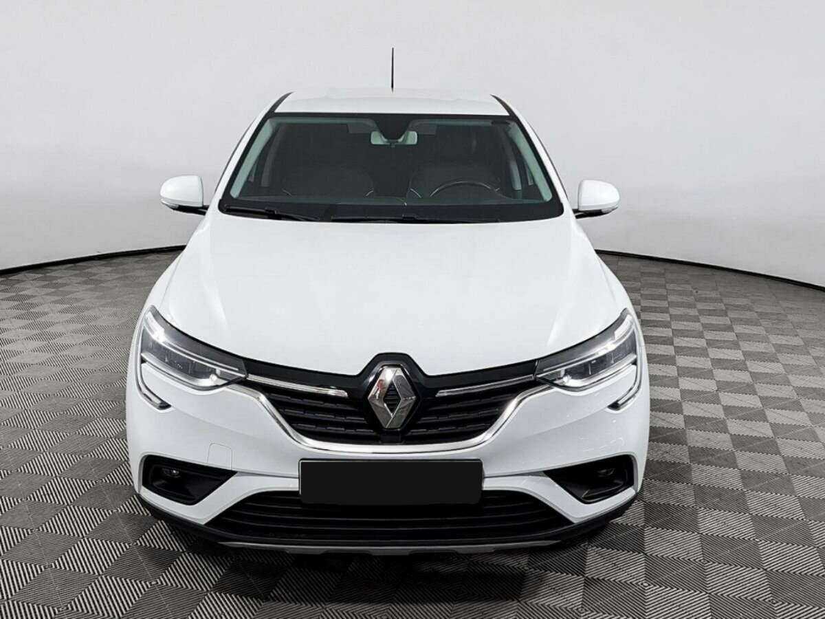 Renault Arkana 2019 года с пробегом. Фото: #1