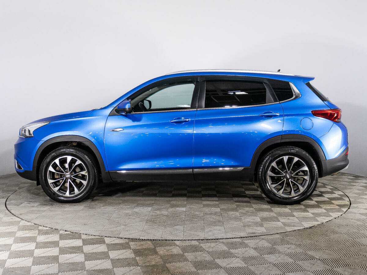 Chery Tiggo 7 2019 года с пробегом. Фото: #7