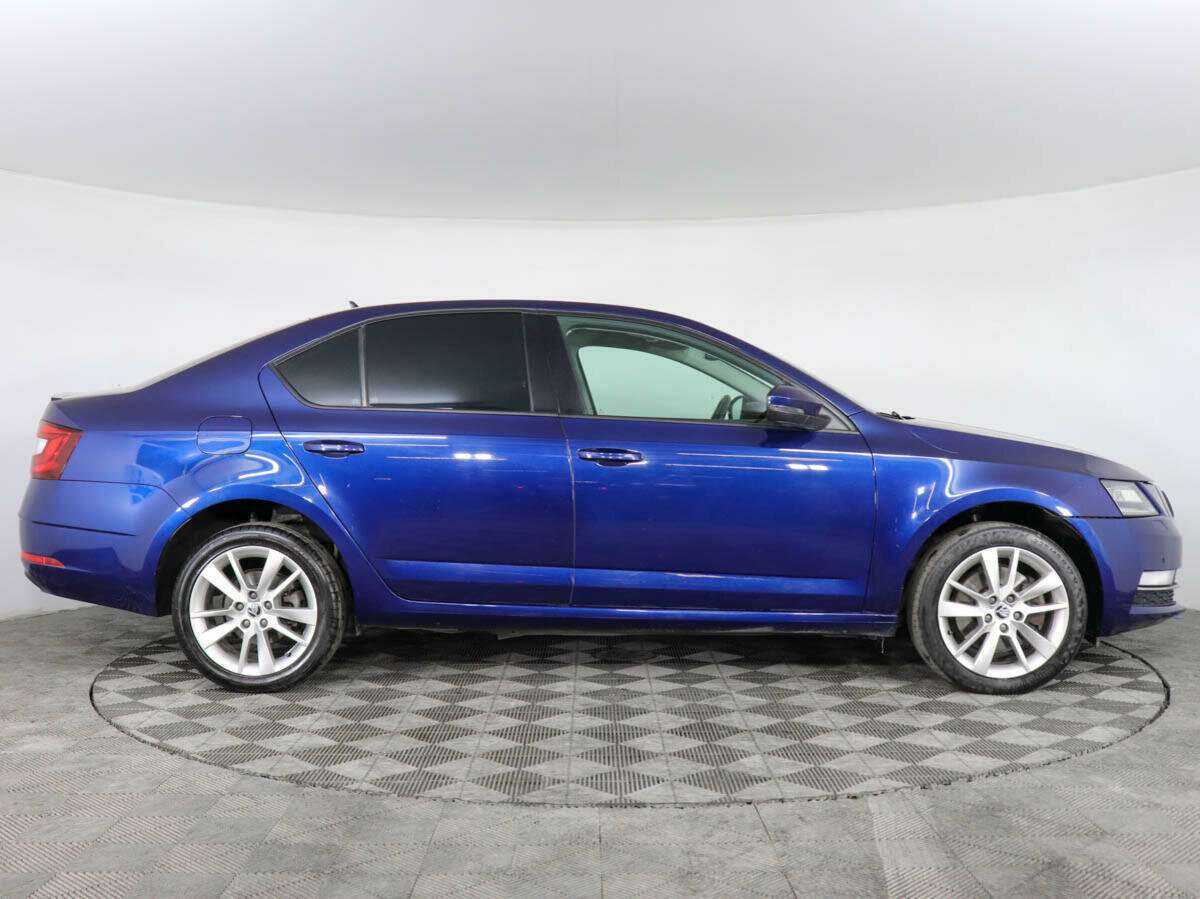 Skoda Octavia 2017 года с пробегом. Фото: #3