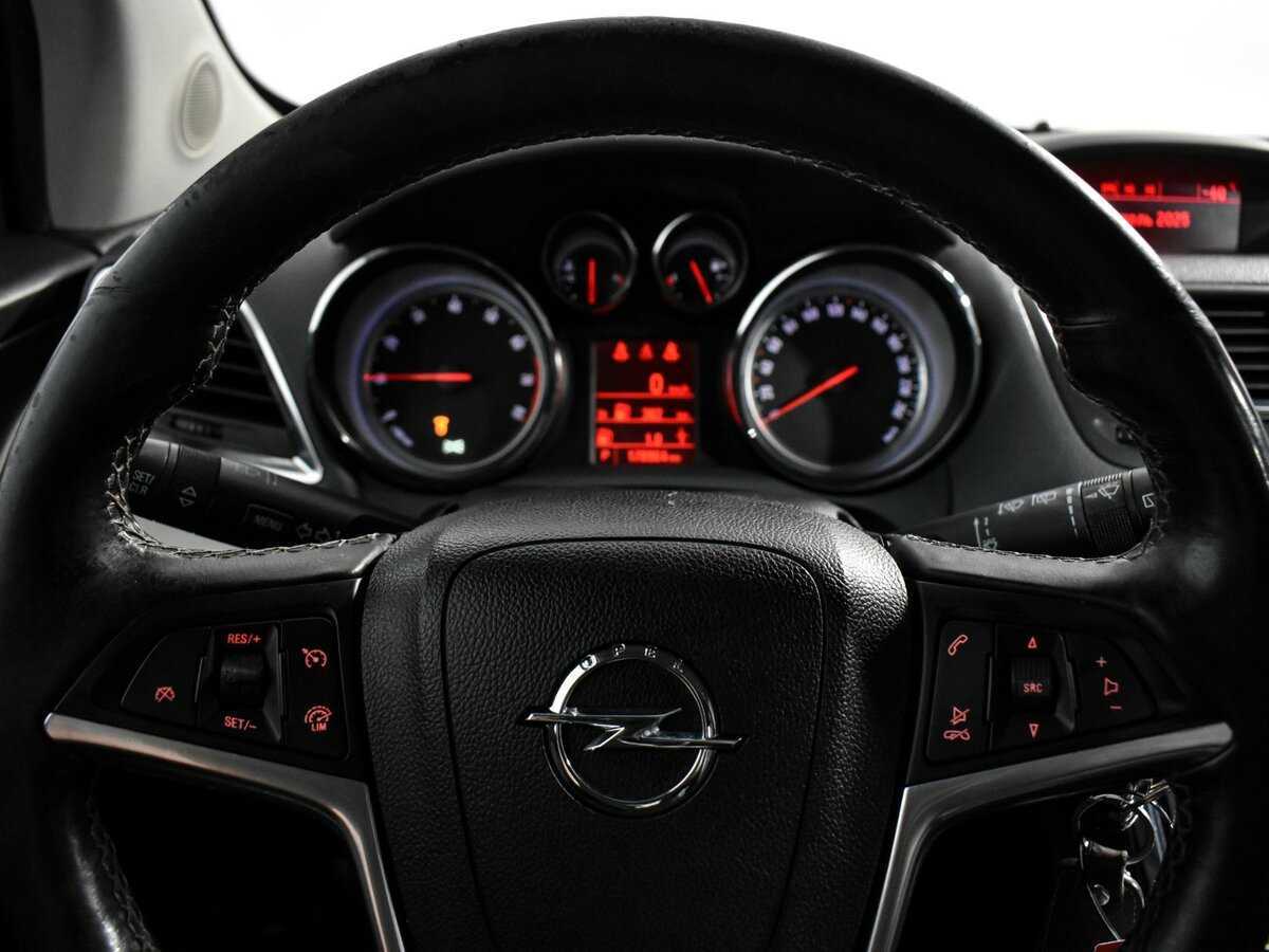 Opel Mokka 2013 года с пробегом. Фото: #16