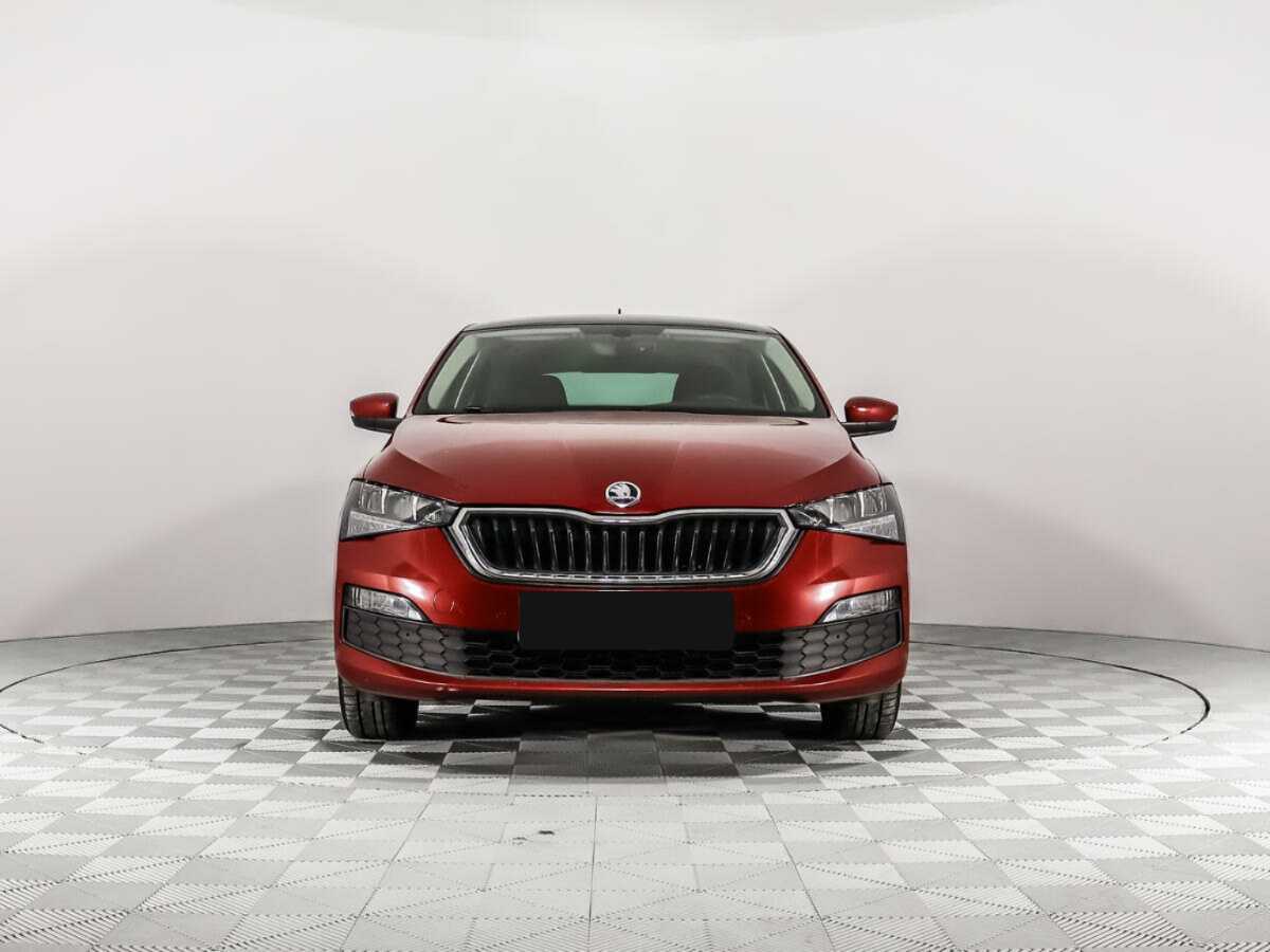 Skoda Rapid 2020 года с пробегом. Фото: #1