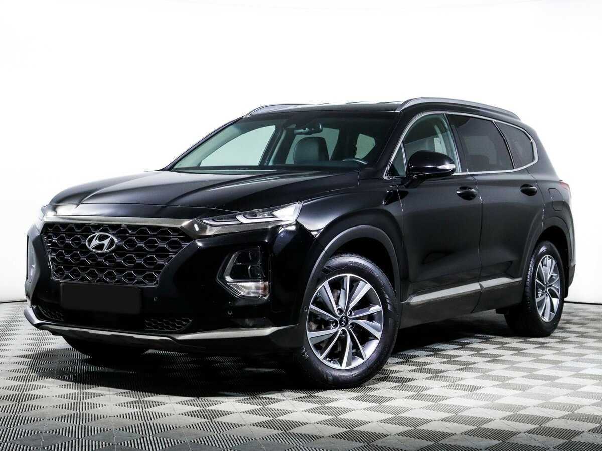 Hyundai Santa Fe 2019 года с пробегом. Фото: #0