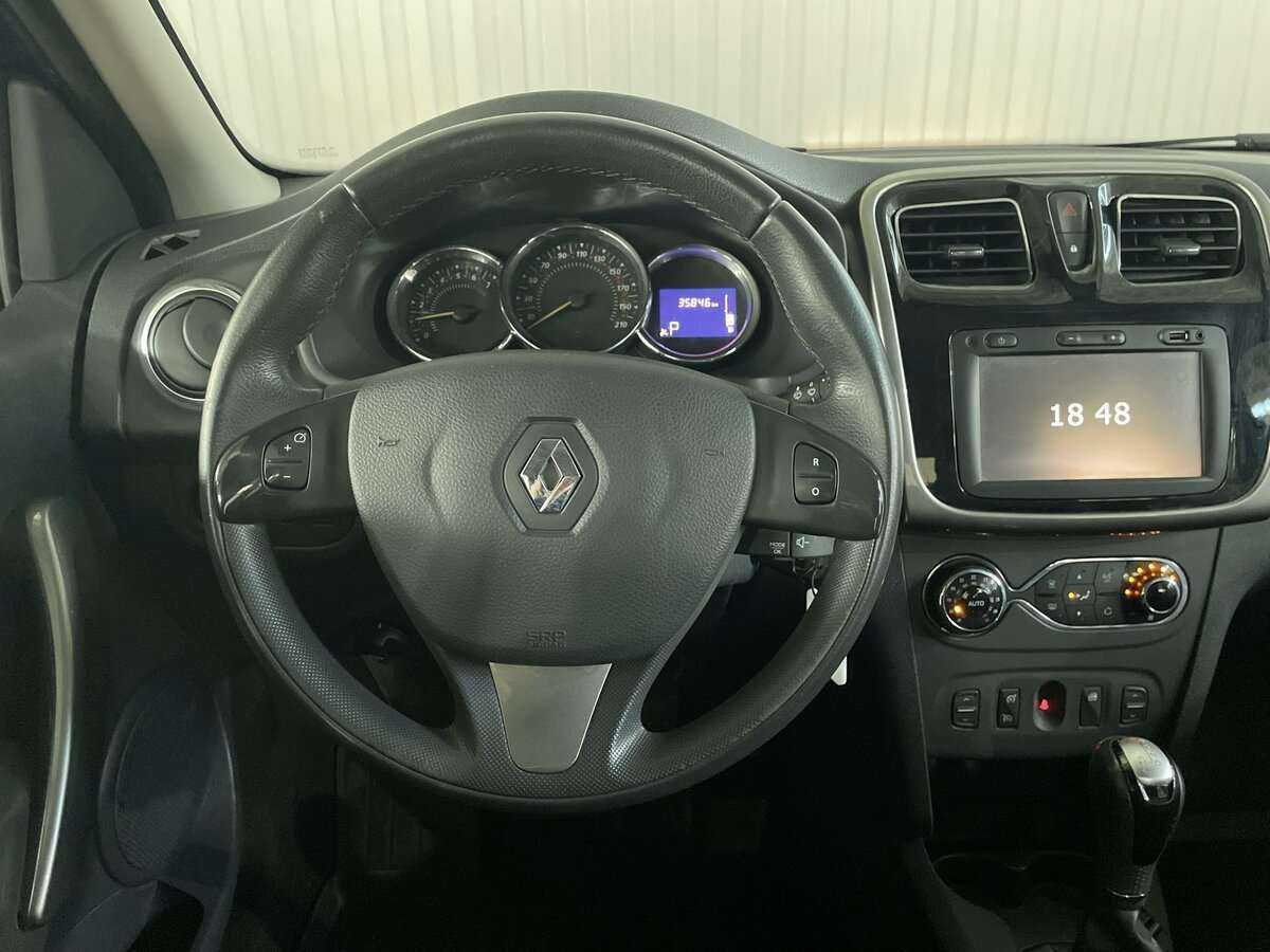 Renault Sandero 2018 года с пробегом. Фото: #9