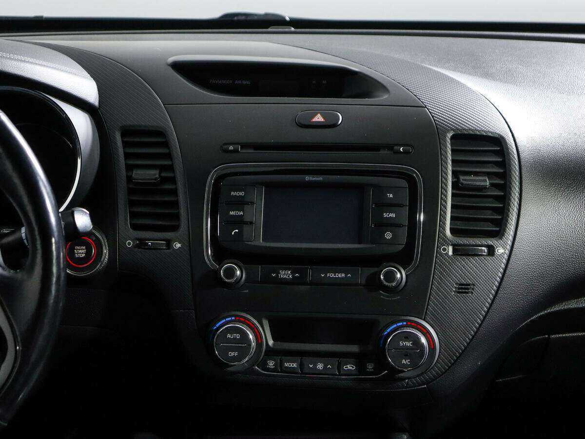 Kia Cerato 2018 года с пробегом. Фото: #12