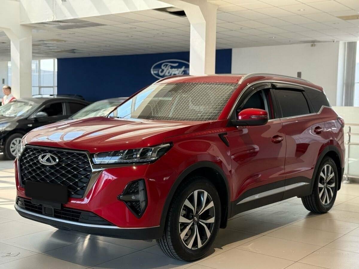 Chery Tiggo 7 Pro Max 2022 года с пробегом. Посмотреть фото