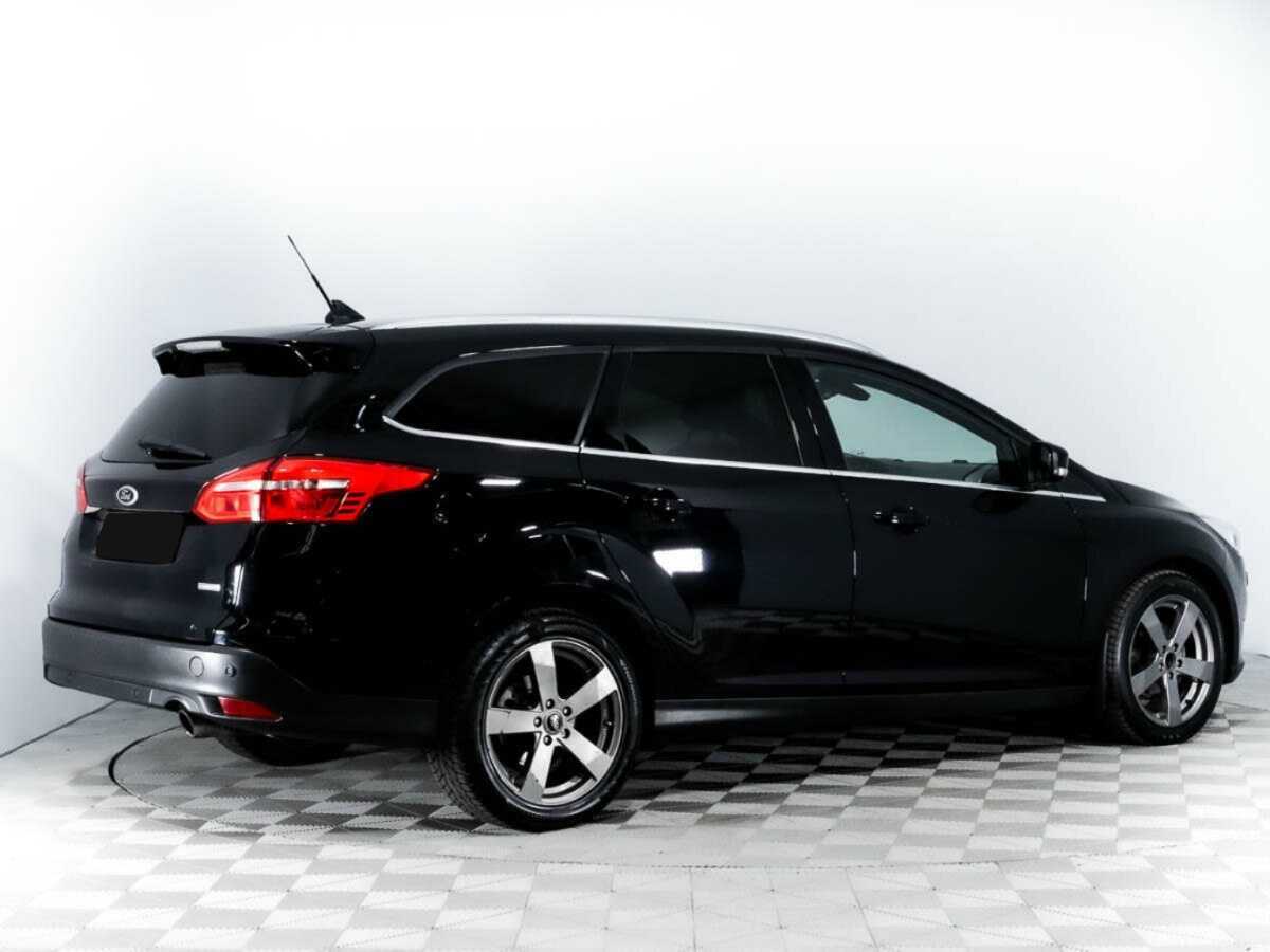 Ford Focus 2017 года с пробегом. Фото: #4