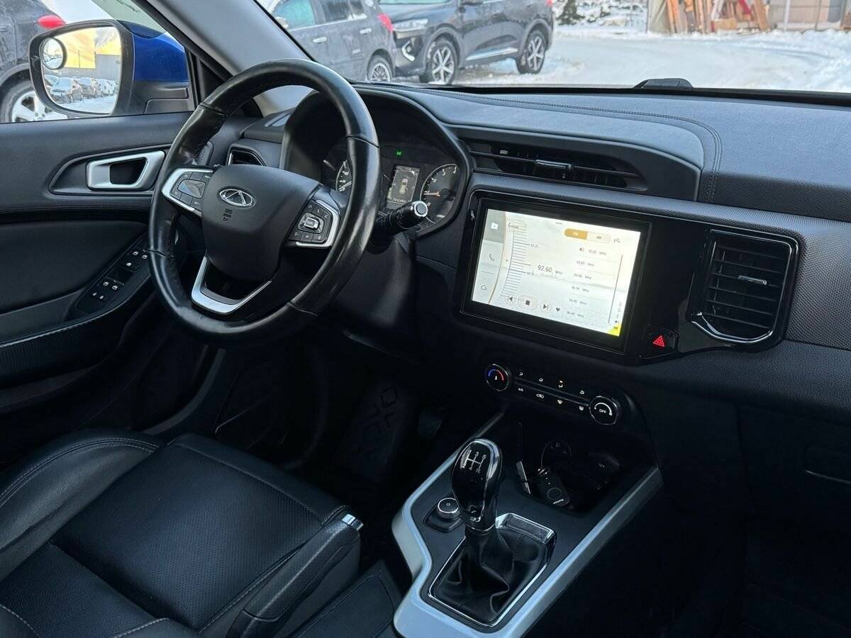 Chery Tiggo 4 2021 года с пробегом. Фото: #20