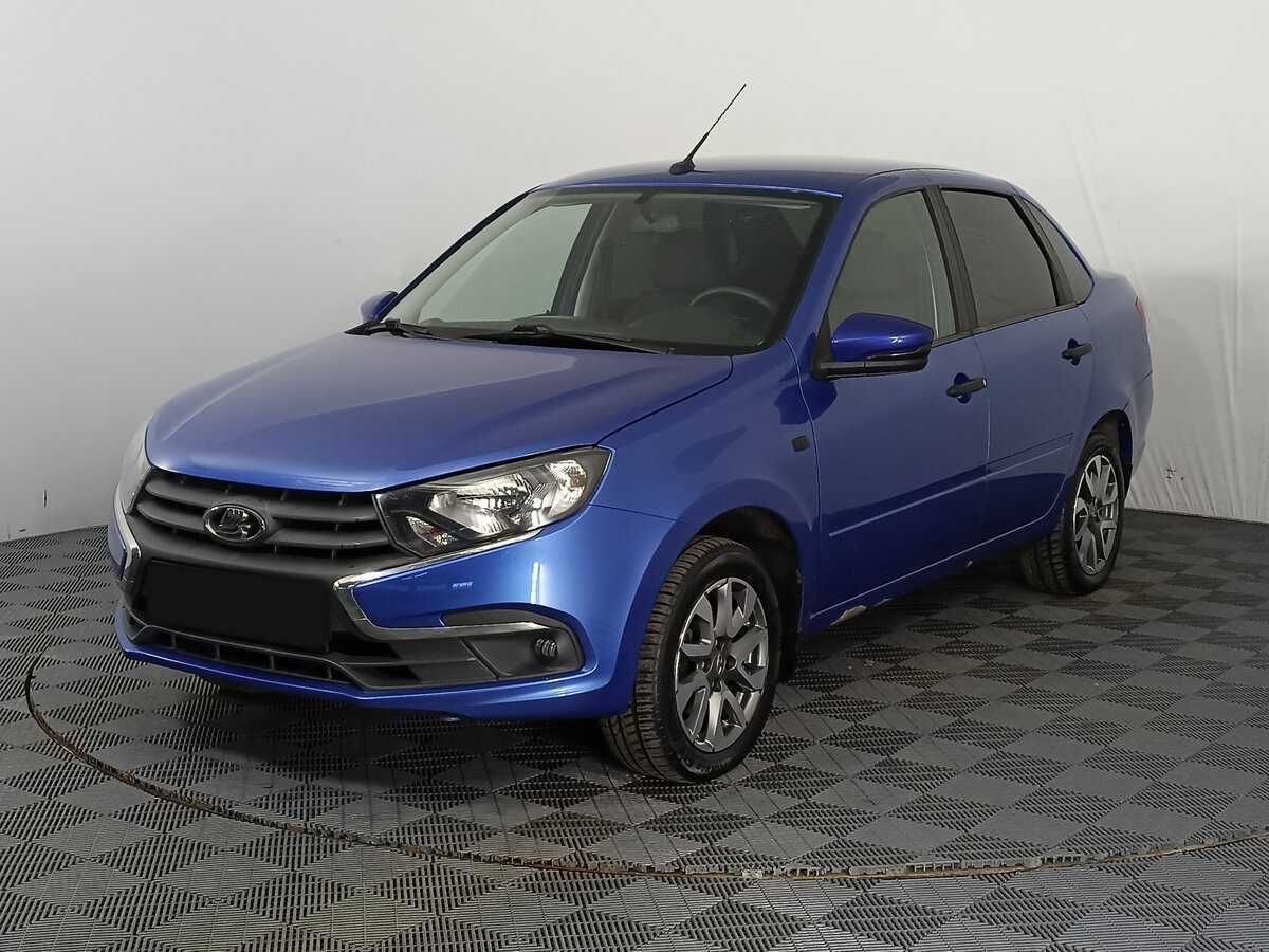 Lada (ВАЗ) Granta 2019 года с пробегом. Фото: #0