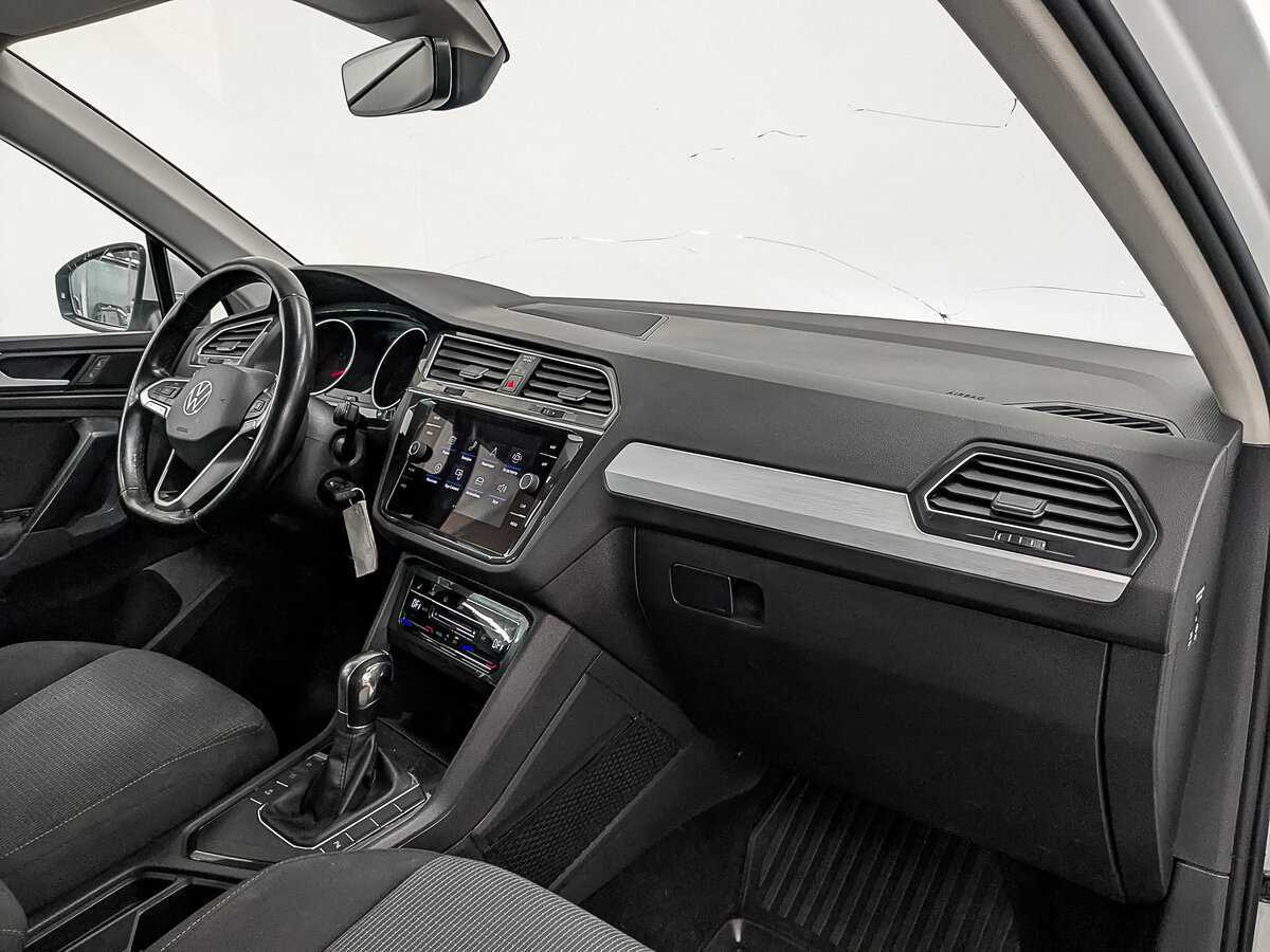 Volkswagen Tiguan 2021 года с пробегом. Фото: #10