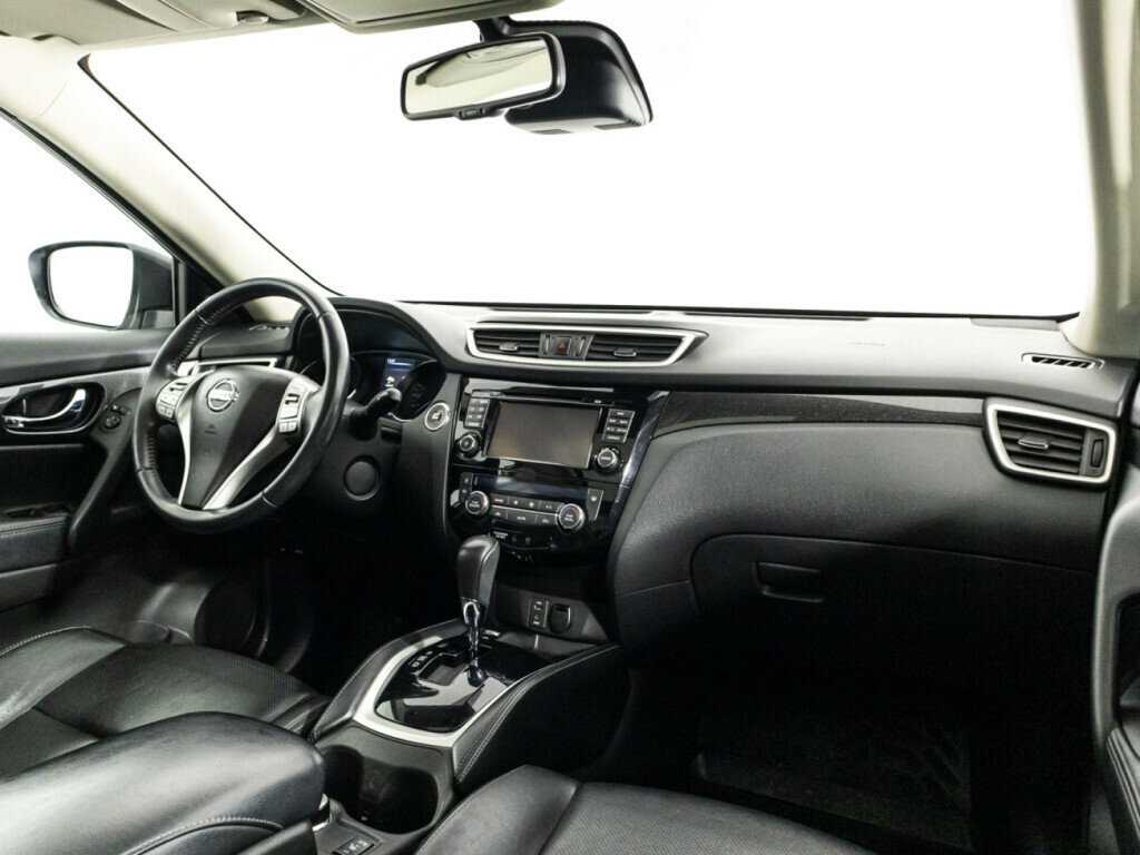 Nissan X-Trail 2016 года с пробегом. Фото: #8