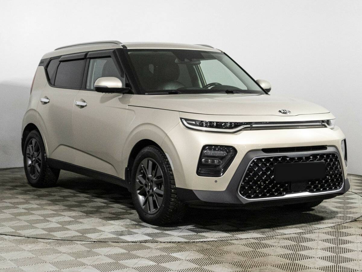 Kia Soul 2019 года с пробегом. Фото: #2