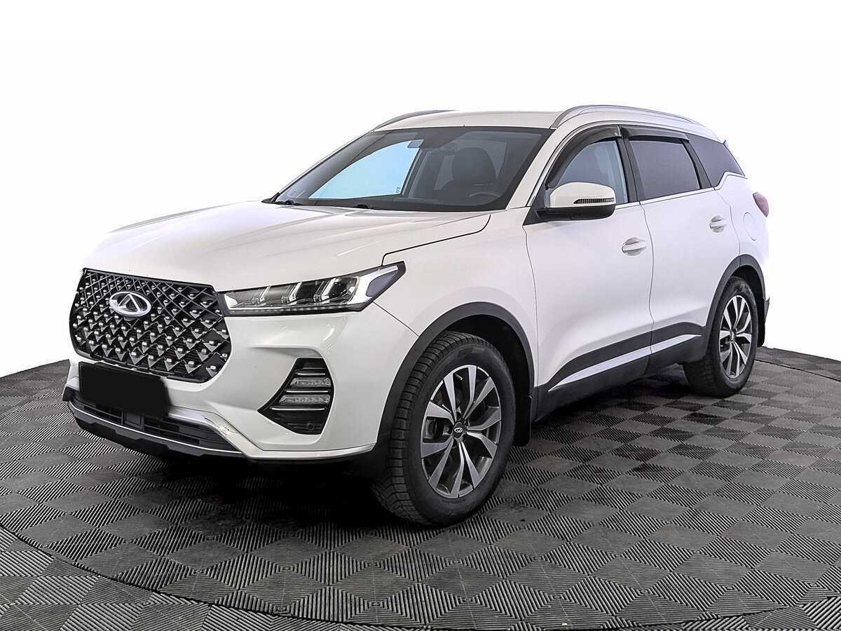 Chery Tiggo 7 Pro 2021 года с пробегом. Посмотреть фото