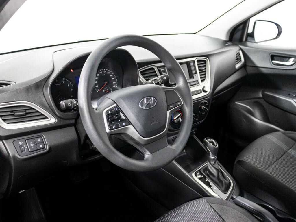 Hyundai Solaris 2021 года с пробегом. Фото: #10