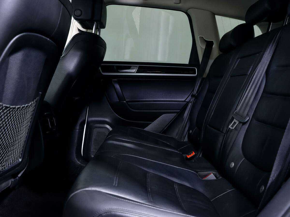 Volkswagen Touareg 2016 года с пробегом. Фото: #8