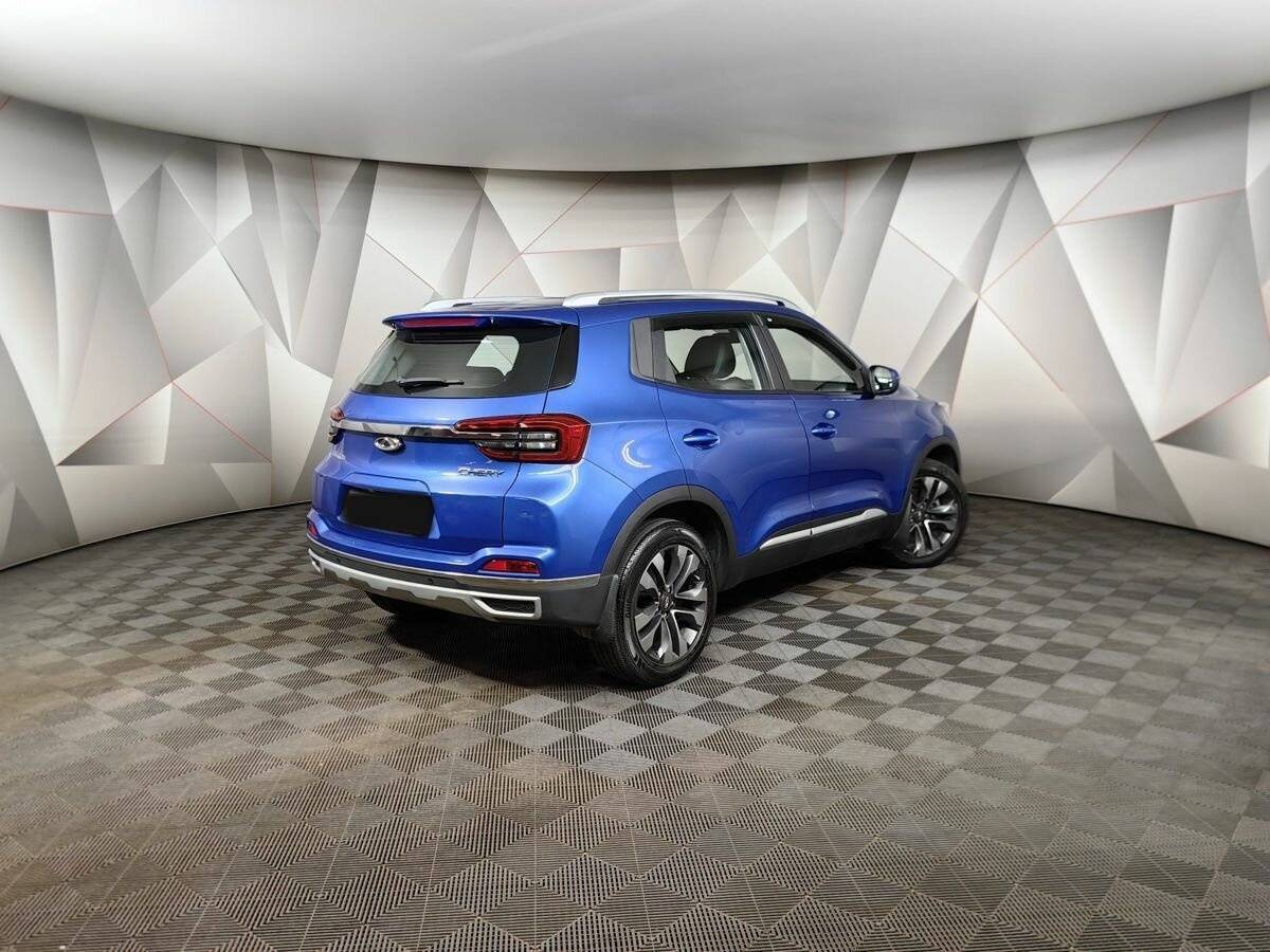 Chery Tiggo 4 2021 года с пробегом. Фото: #1