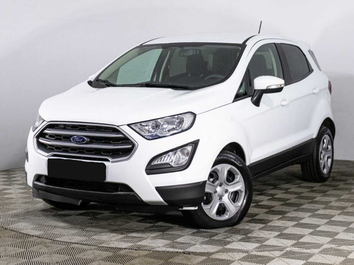Ford EcoSport 2019 года с пробегом. Фото: #0