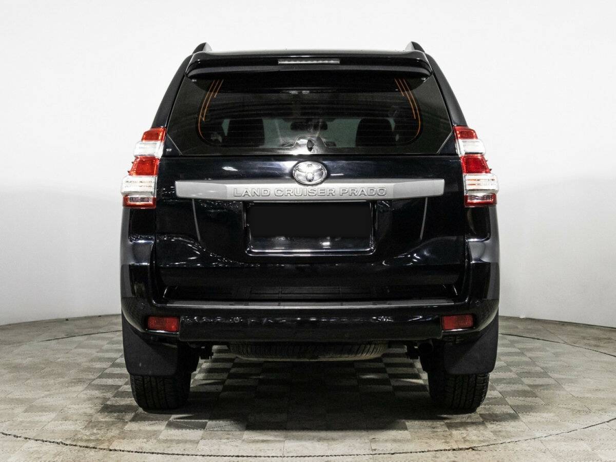 Toyota Land Cruiser Prado 2014 года с пробегом. Фото: #4