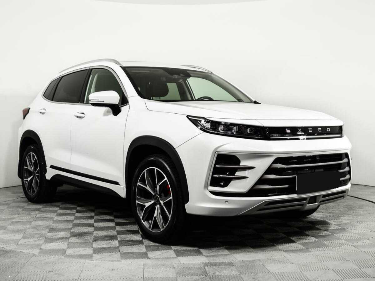 EXEED LX 2022 года с пробегом. Фото: #2