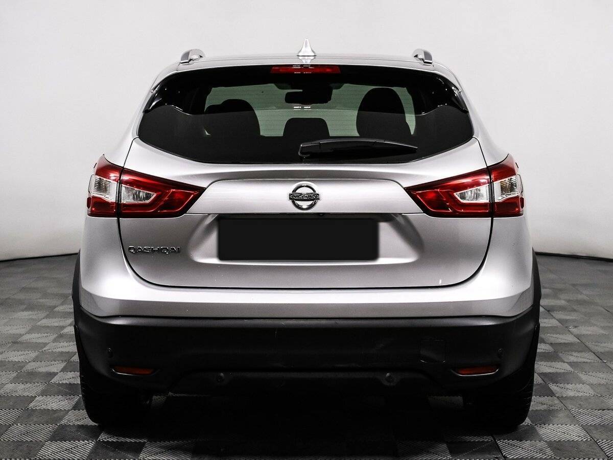 Nissan Qashqai 2017 года с пробегом. Фото: #4