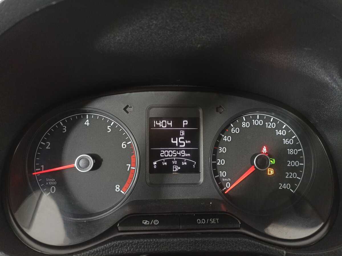 Volkswagen Polo 2017 года с пробегом. Фото: #11