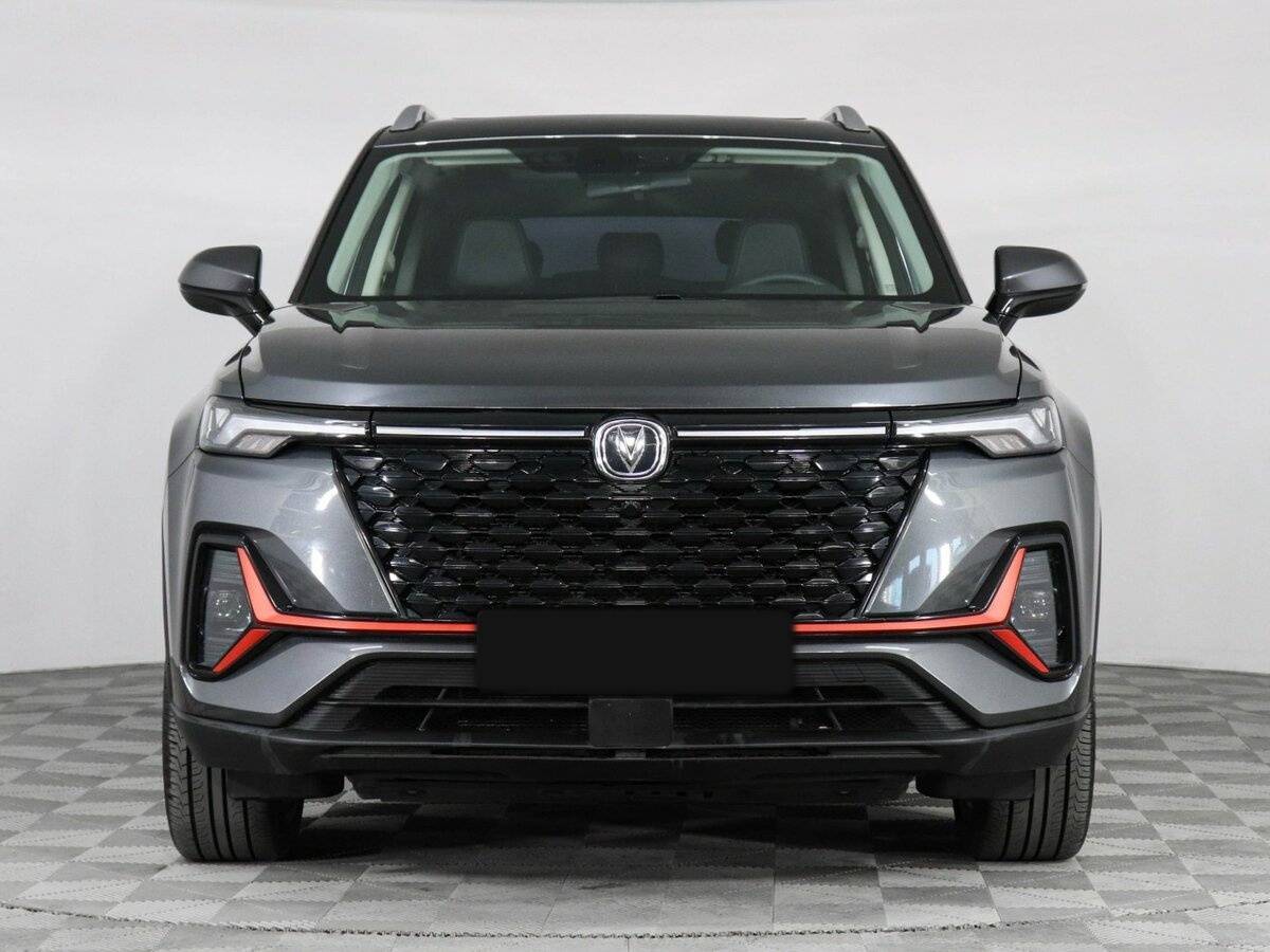 Changan CS35 Plus 2023 года с пробегом. Фото: #1