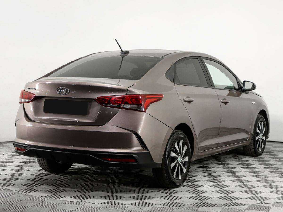 Hyundai Solaris 2020 года с пробегом. Фото: #4