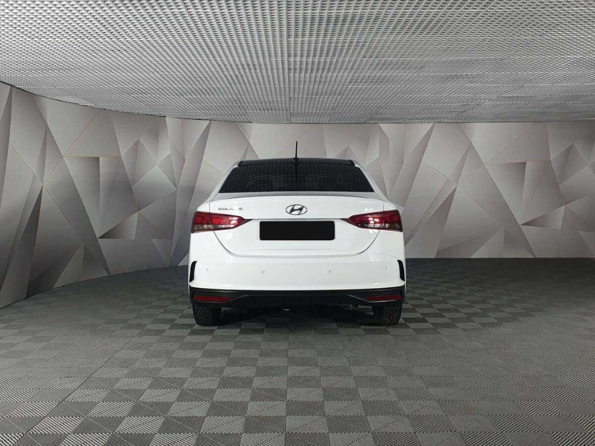 Hyundai Solaris 2021 года с пробегом. Фото: #5