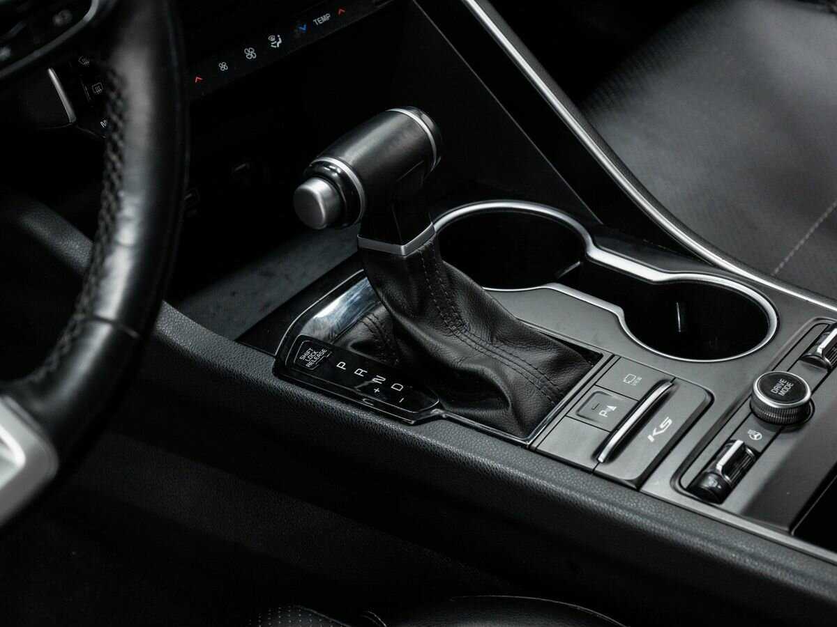 Kia K5 2021 года с пробегом. Фото: #18