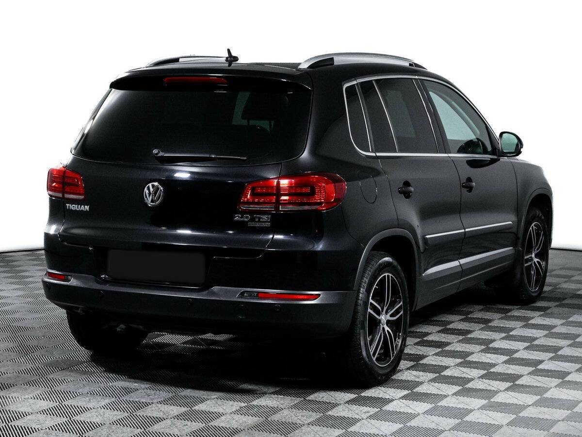 Volkswagen Tiguan 2015 года с пробегом. Фото: #4