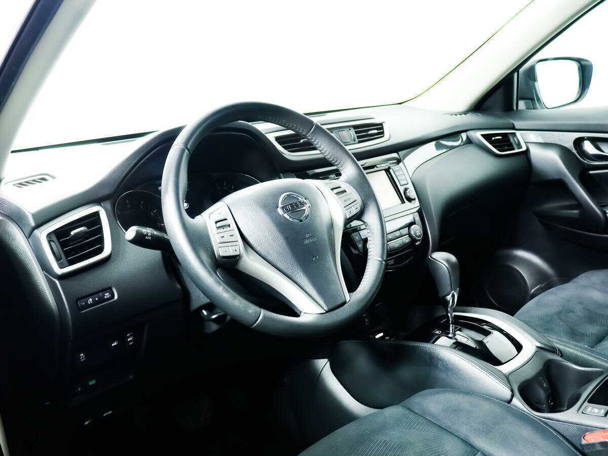 Nissan X-Trail 2017 года с пробегом. Фото: #11