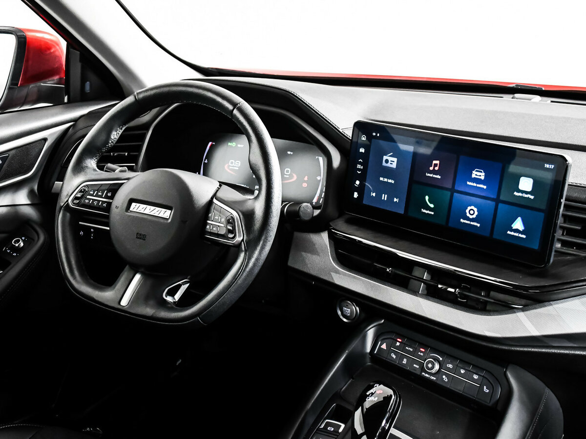 Haval F7x 2022 года с пробегом. Фото: #6