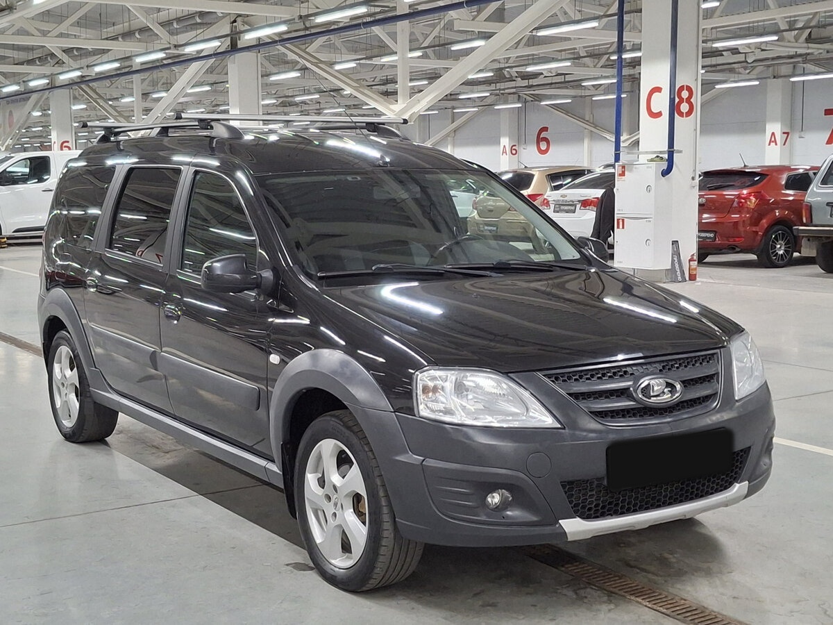 Lada (ВАЗ) Largus 2020 года с пробегом. Фото: #2