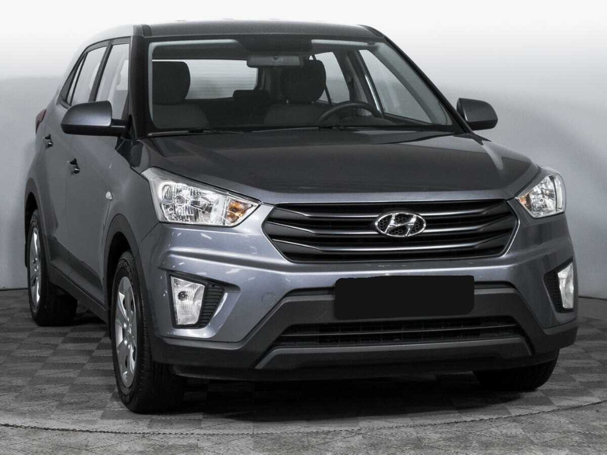 Hyundai Creta 2019 года с пробегом. Фото: #2