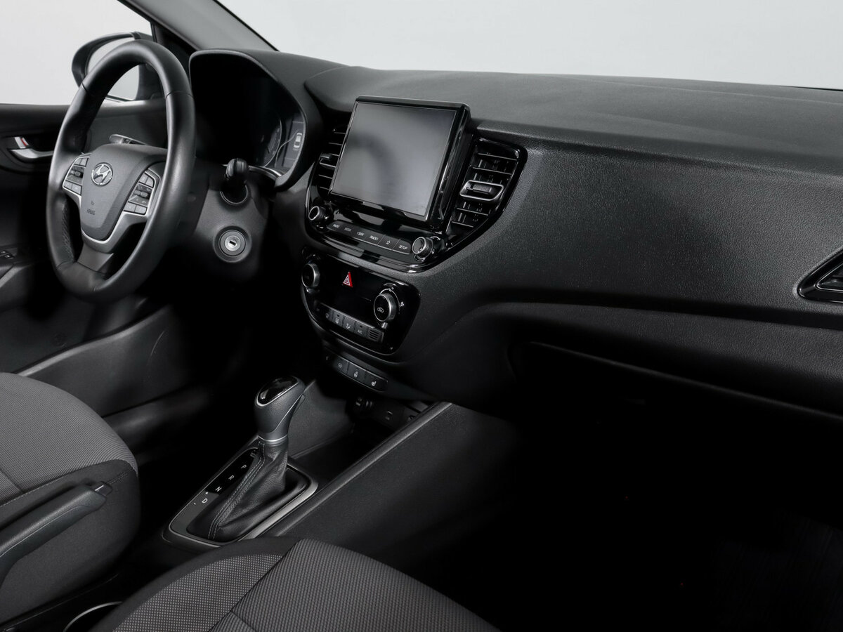 Hyundai Solaris 2021 года с пробегом. Фото: #6