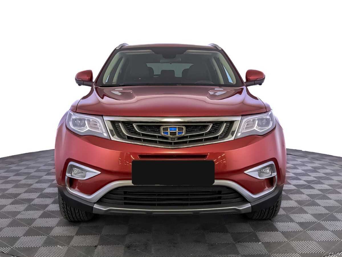 Geely Atlas 2019 года с пробегом. Фото: #1