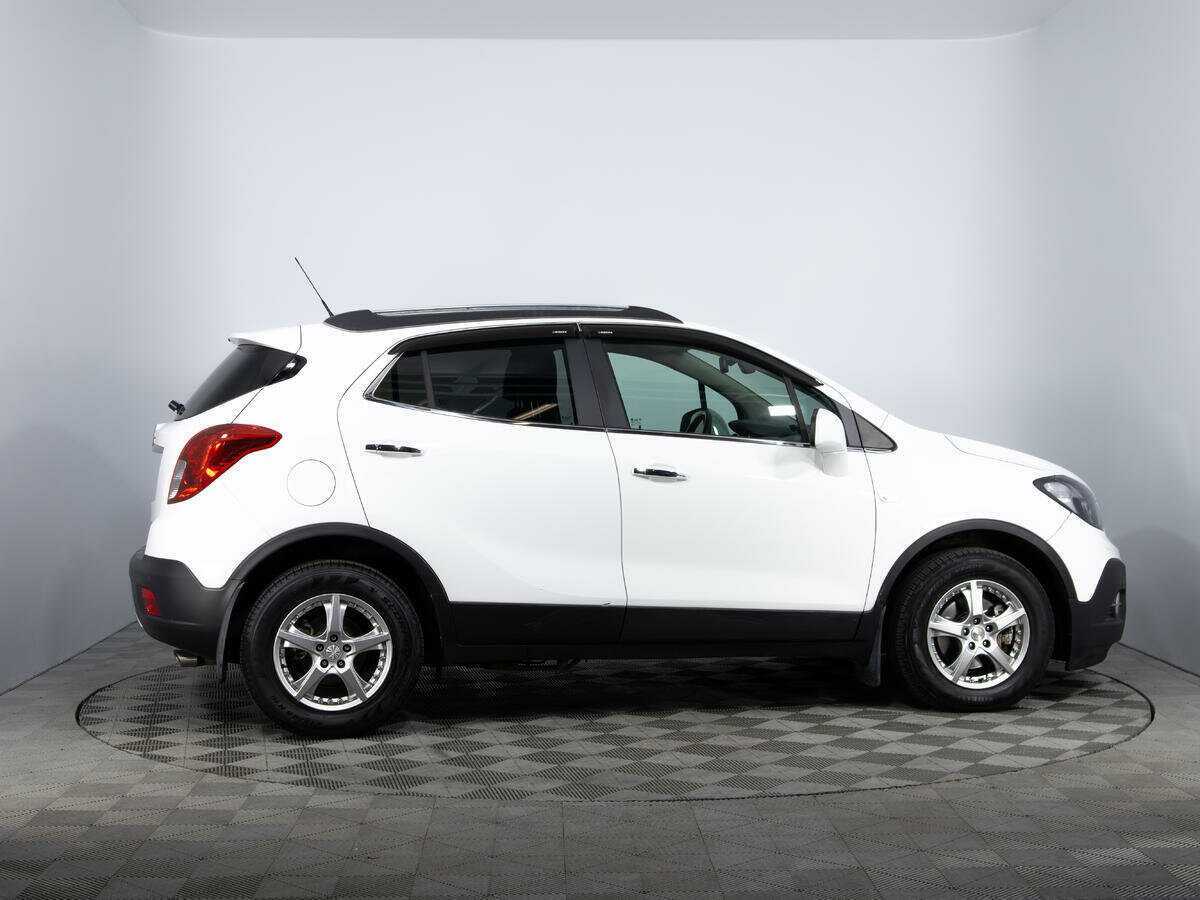 Opel Mokka 2013 года с пробегом. Фото: #3