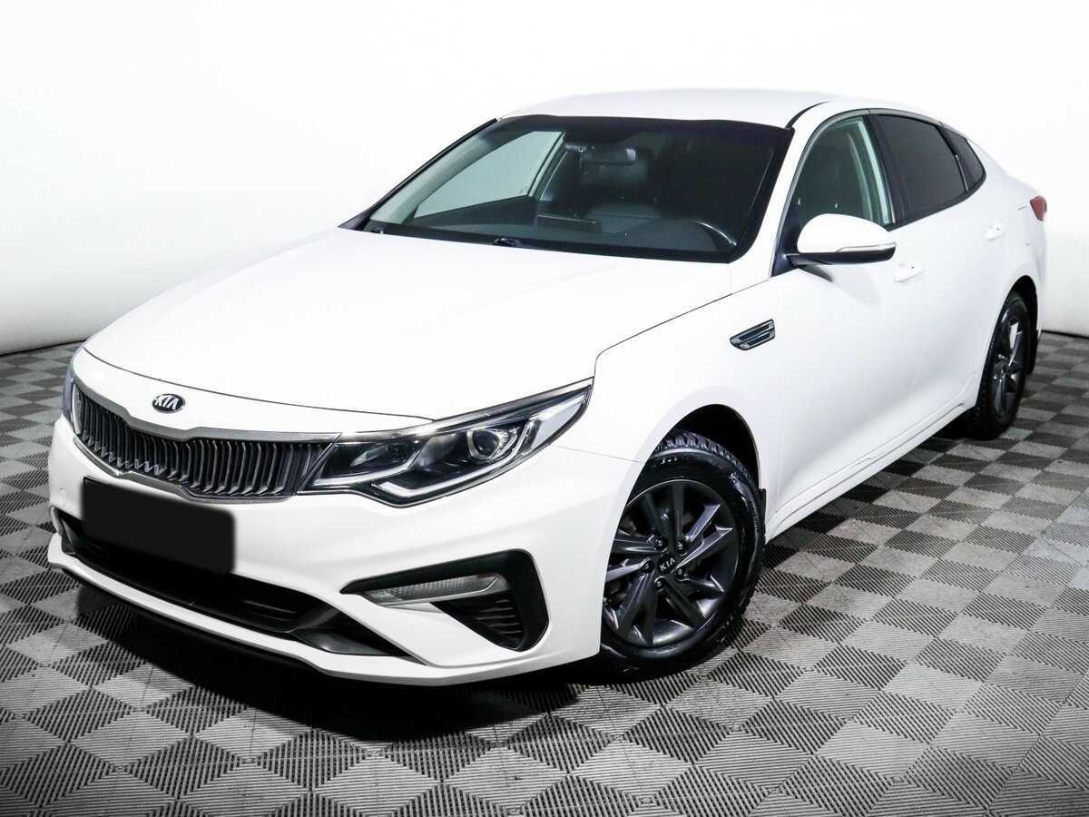 Kia Optima 2019 года с пробегом. Фото: #15