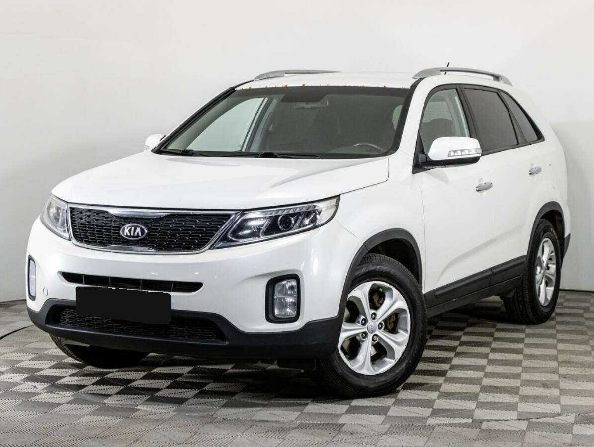 Kia Sorento 2014 года с пробегом. Посмотреть фото