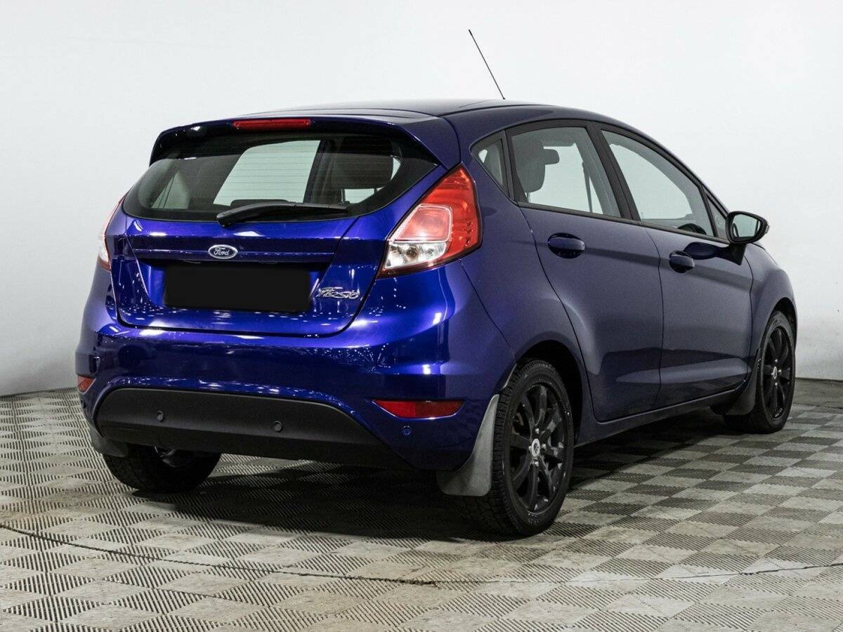 Ford Fiesta 2015 года с пробегом. Фото: #4