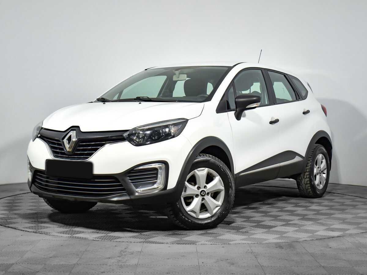 Renault Kaptur 2018 года с пробегом. Посмотреть фото