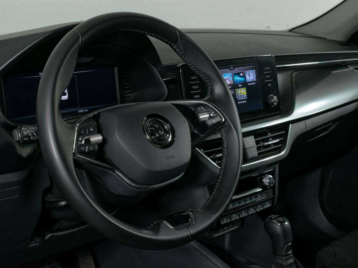 Skoda Rapid 2021 года с пробегом. Фото: #10