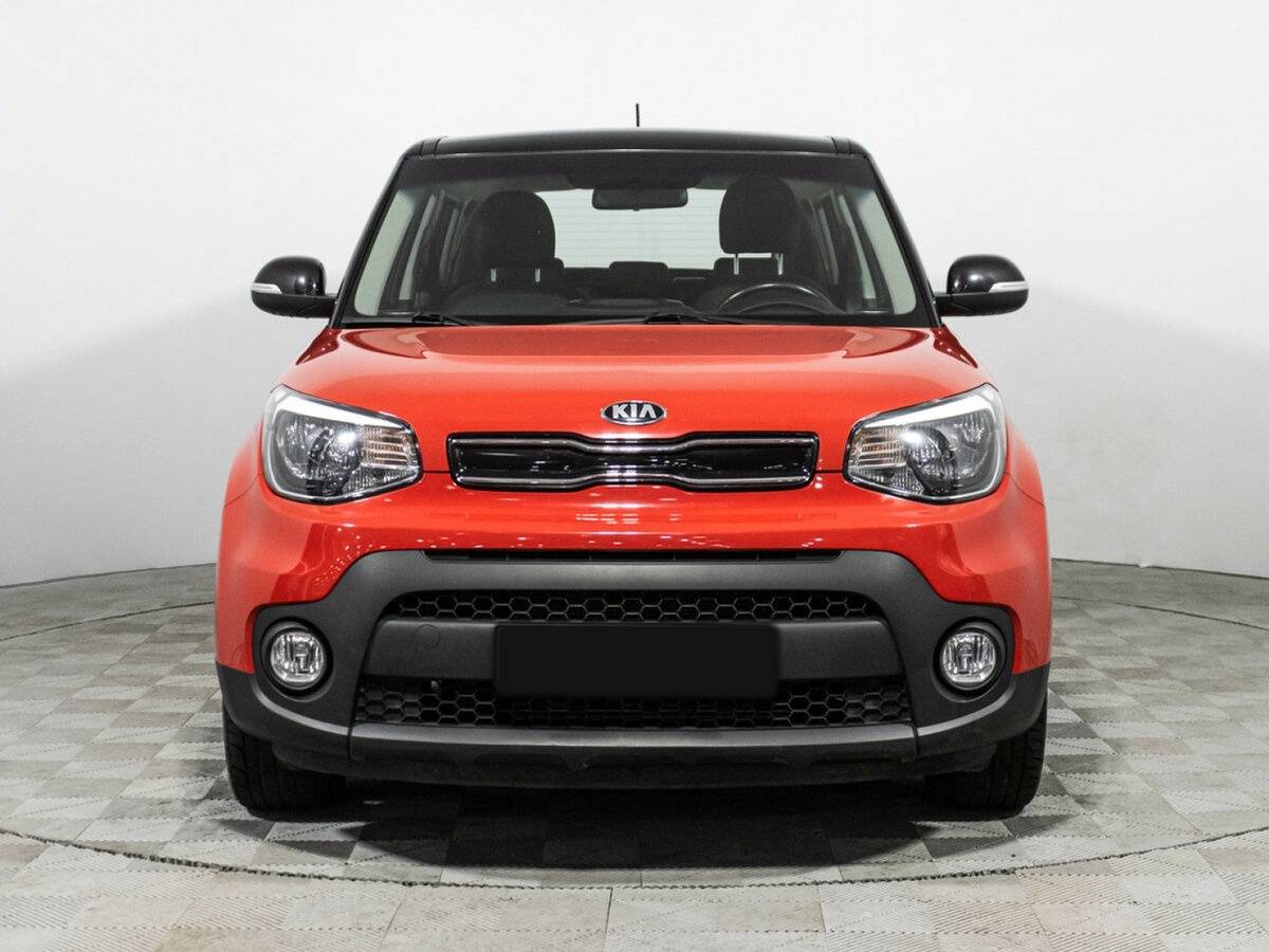 Kia Soul 2019 года с пробегом. Фото: #1