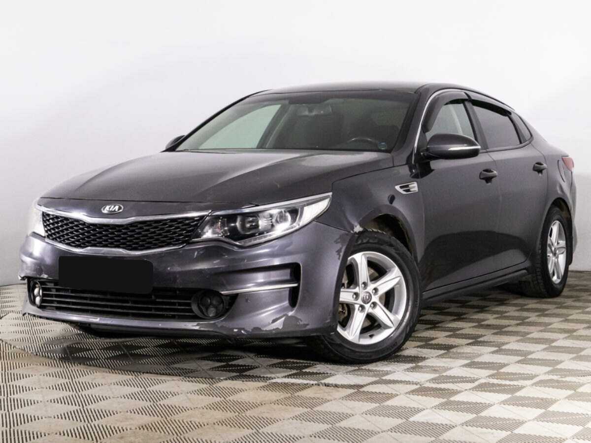 Kia Optima 2016 года с пробегом. Фото: #0