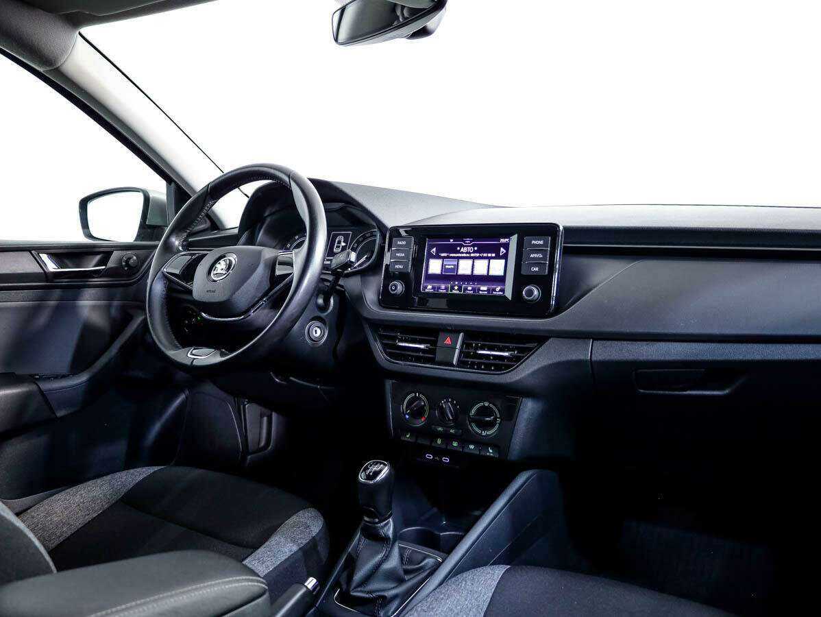 Skoda Rapid 2021 года с пробегом. Фото: #7